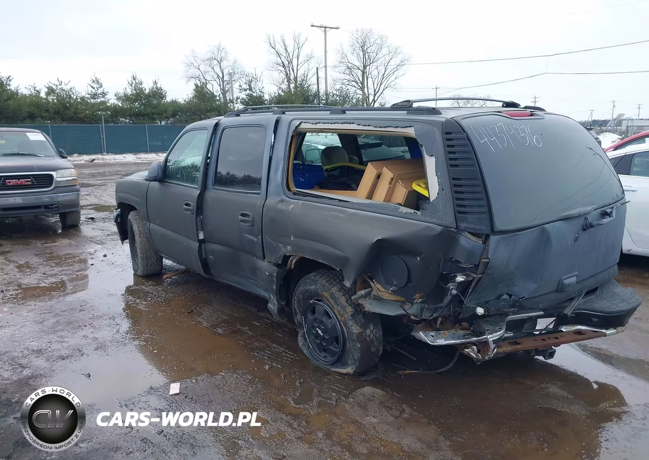 2002 Chevrolet Suburban 1500 Lt VIN:1GNFK16Z62J296467 - 3