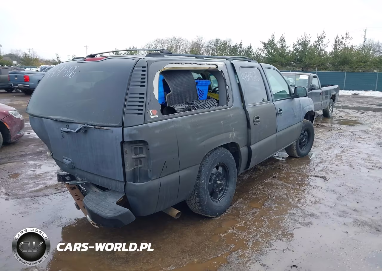 2002 Chevrolet Suburban 1500 Lt VIN:1GNFK16Z62J296467 - 4