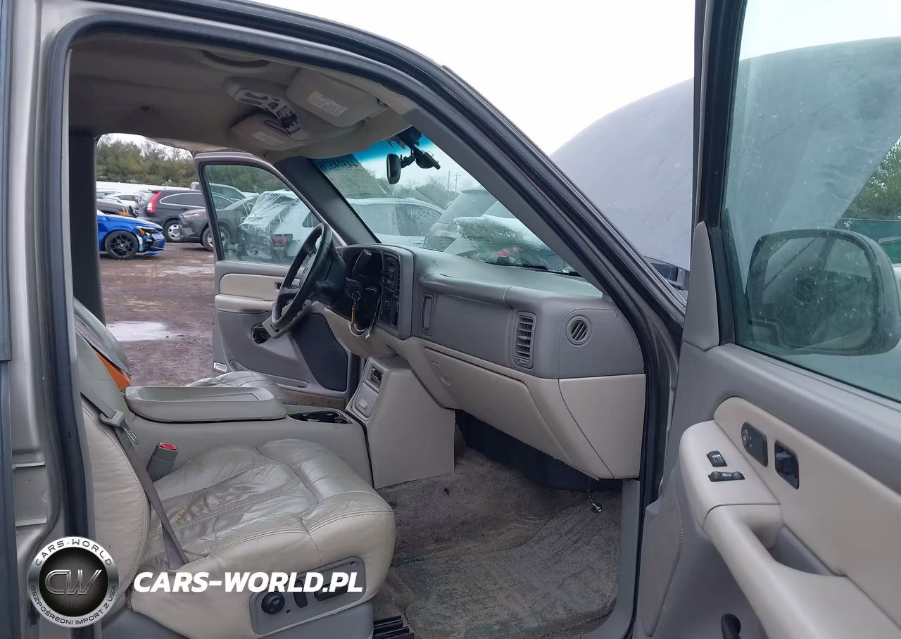 2002 Chevrolet Suburban 1500 Lt VIN:1GNFK16Z62J296467 - 5