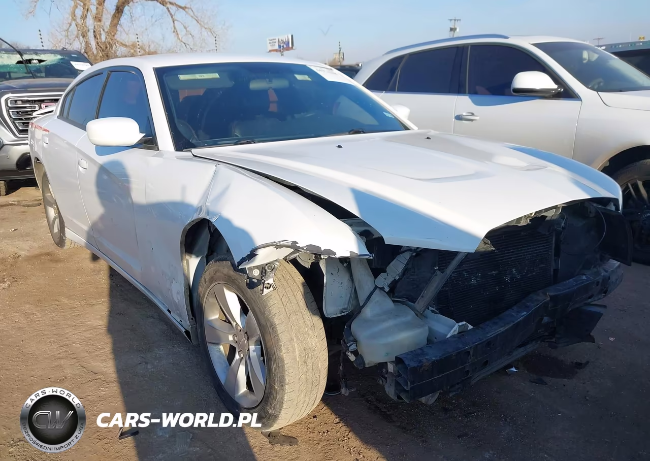2012 Dodge Charger Se
