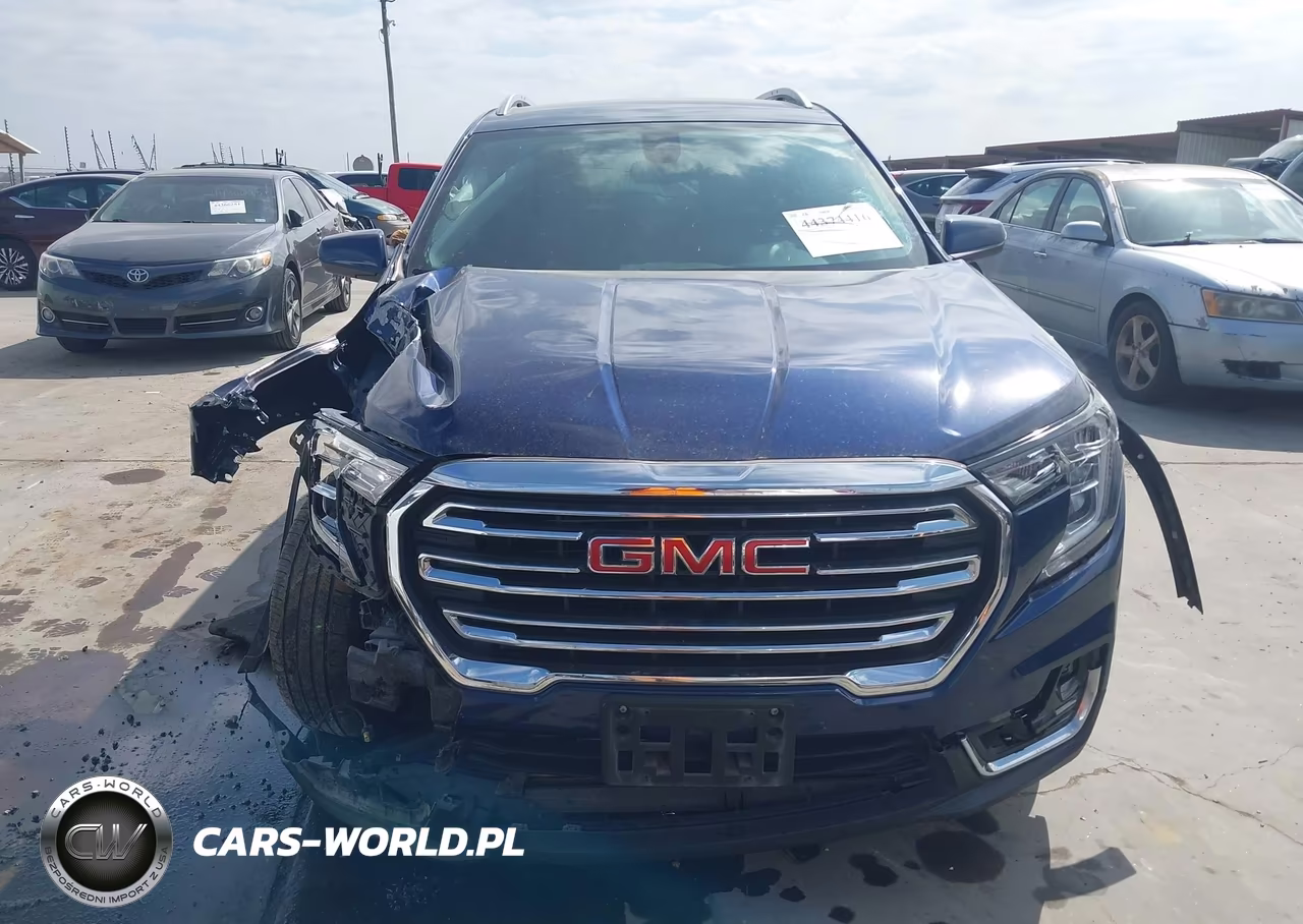 2022 GMC Terrain Fwd Slt VIN:3GKALPEV6NL271250 - 12