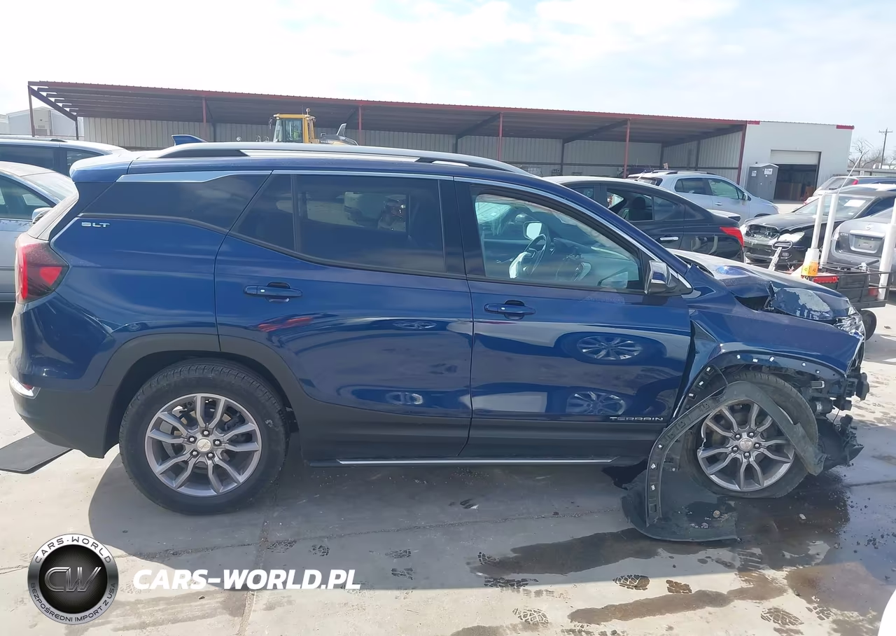2022 GMC Terrain Fwd Slt VIN:3GKALPEV6NL271250 - 13