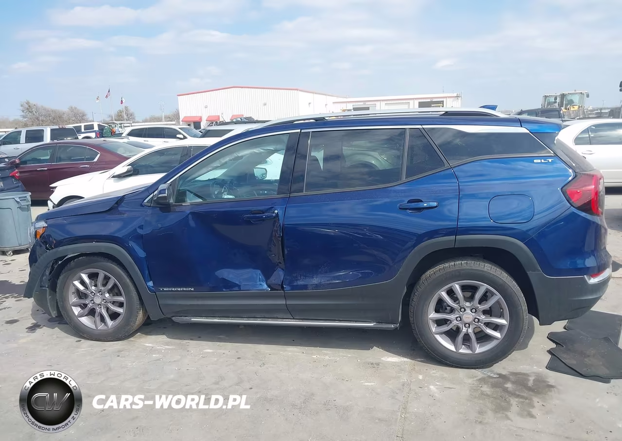 2022 GMC Terrain Fwd Slt VIN:3GKALPEV6NL271250 - 14