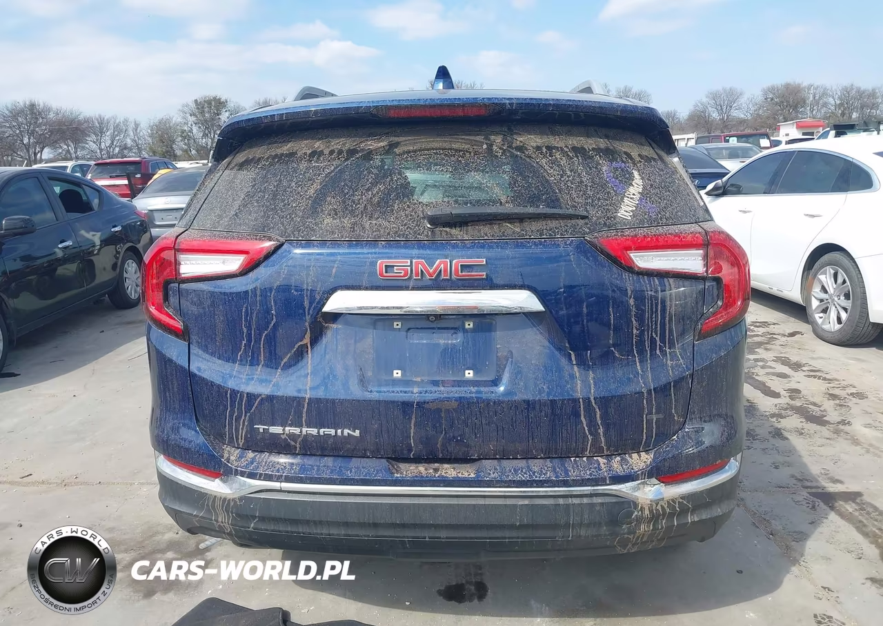 2022 GMC Terrain Fwd Slt VIN:3GKALPEV6NL271250 - 16