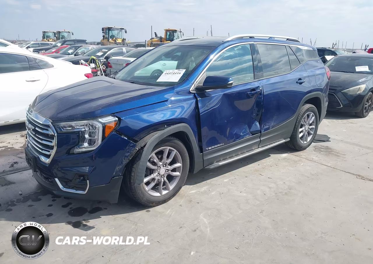 2022 GMC Terrain Fwd Slt VIN:3GKALPEV6NL271250 - 2