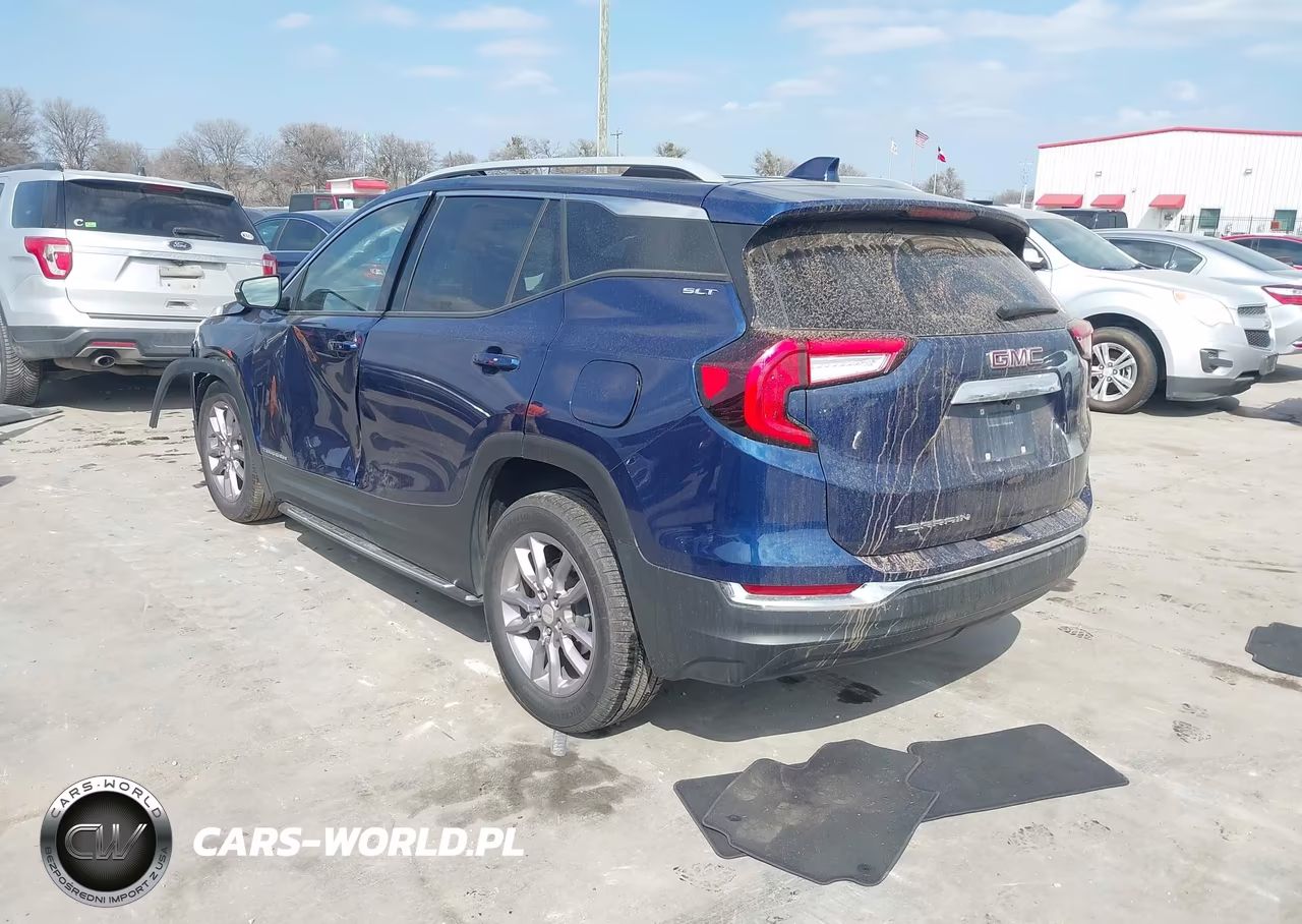 2022 GMC Terrain Fwd Slt VIN:3GKALPEV6NL271250 - 3