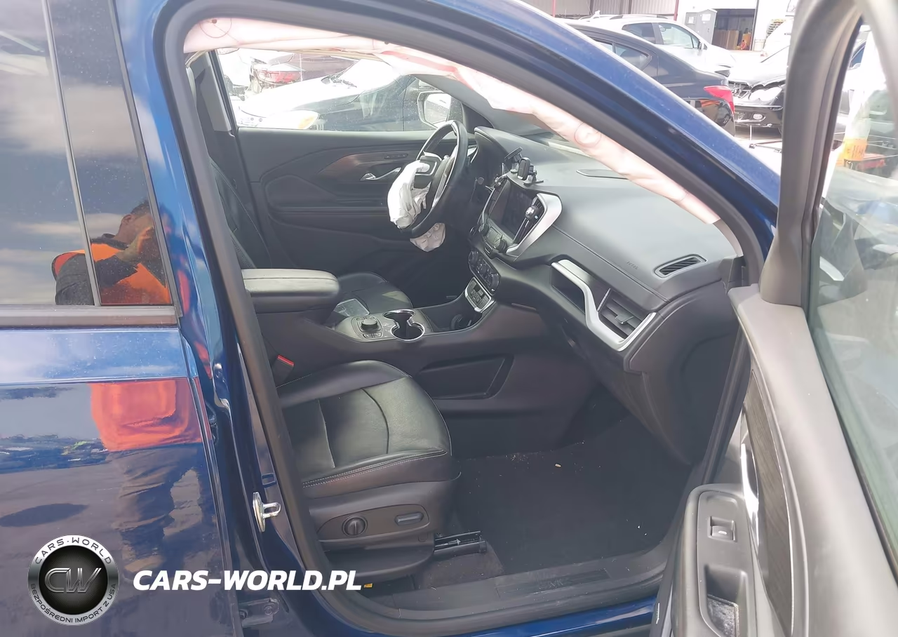 2022 GMC Terrain Fwd Slt VIN:3GKALPEV6NL271250 - 5