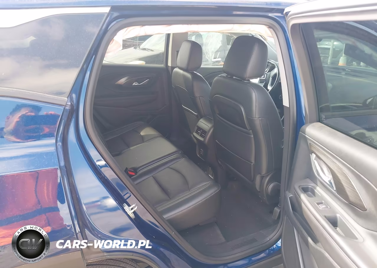 2022 GMC Terrain Fwd Slt VIN:3GKALPEV6NL271250 - 8