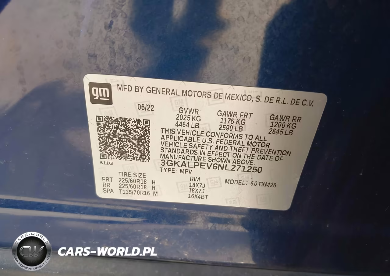2022 GMC Terrain Fwd Slt VIN:3GKALPEV6NL271250 - 9