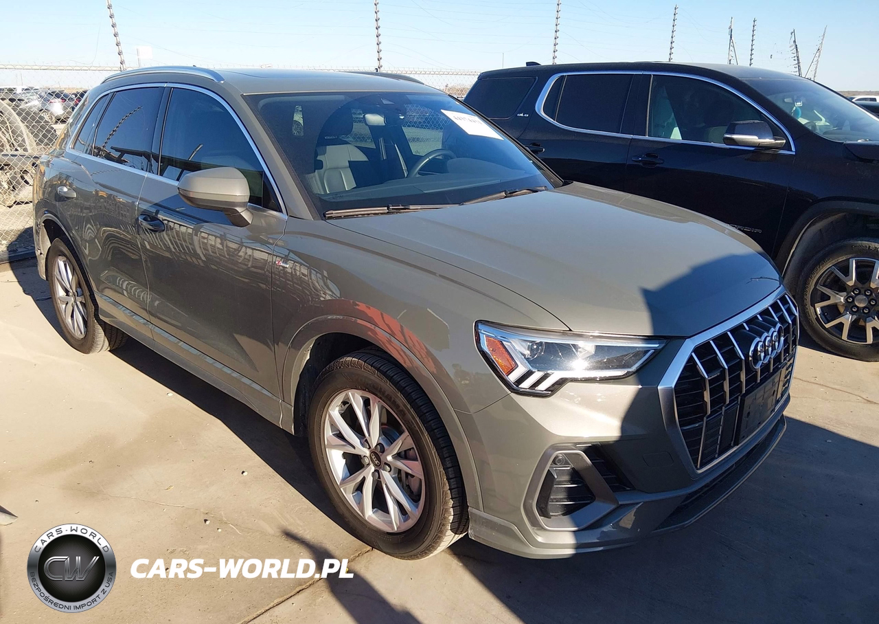 2022 Audi Q3 Premium Plus 45 Tfsi S Line Quattro Tiptronic