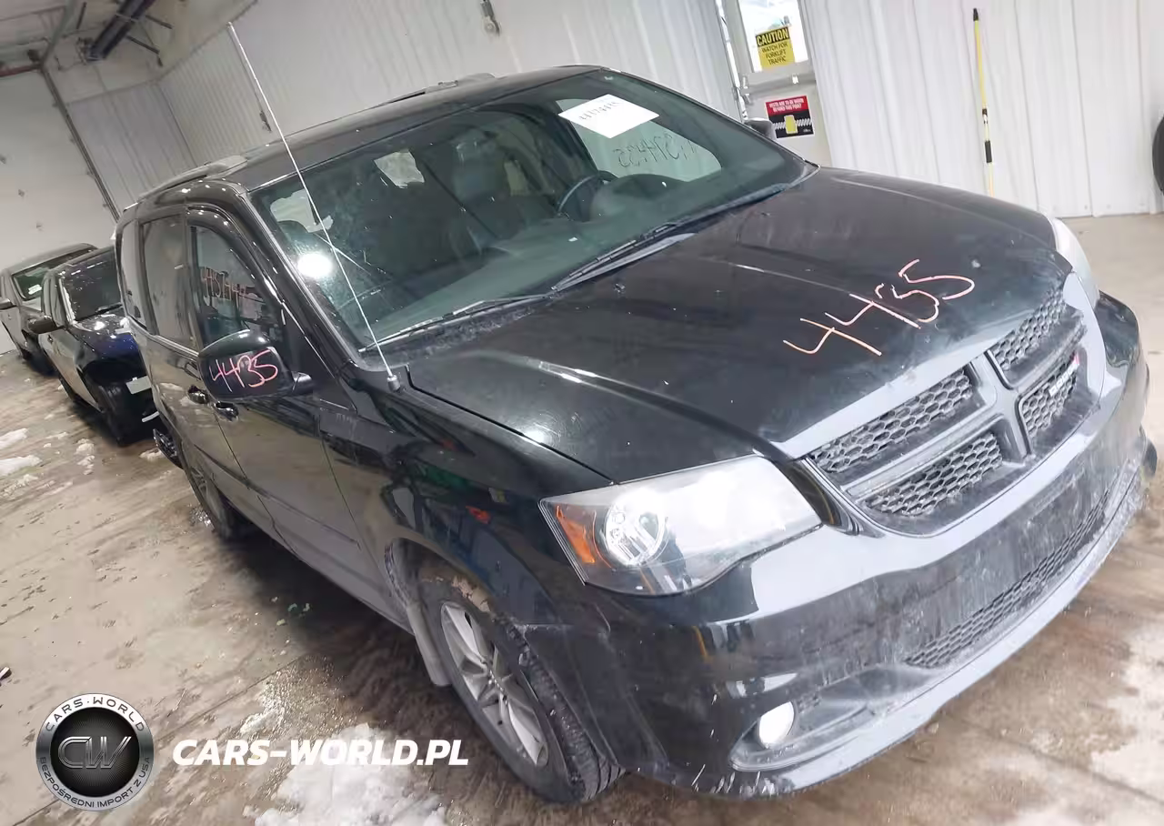 2014 Dodge Grand Caravan R-T