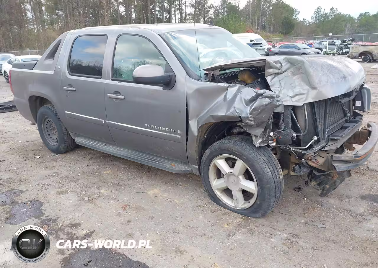 2007 Chevrolet Avalanche 1500 Lt