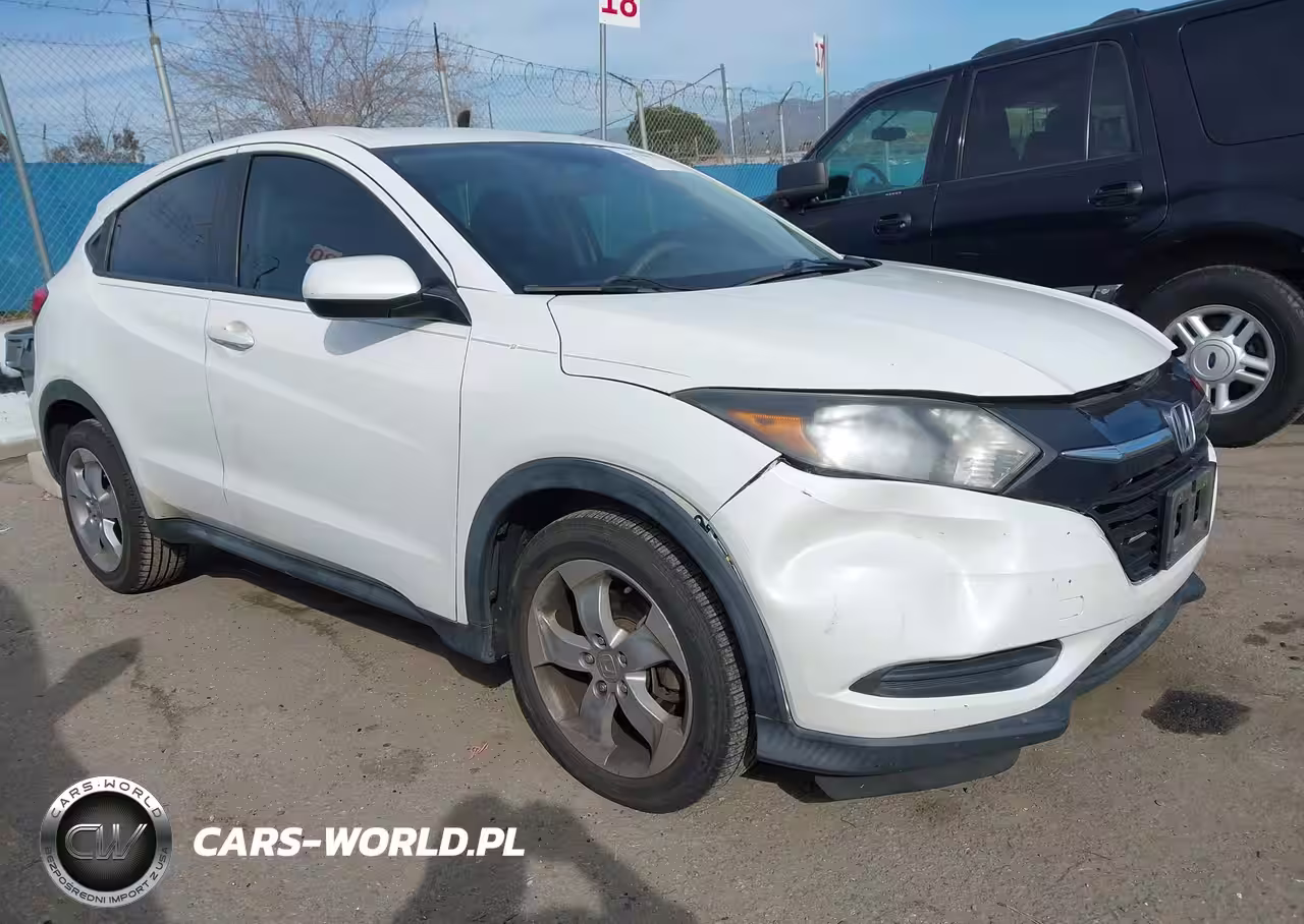 2016 Honda Hr-V Lx