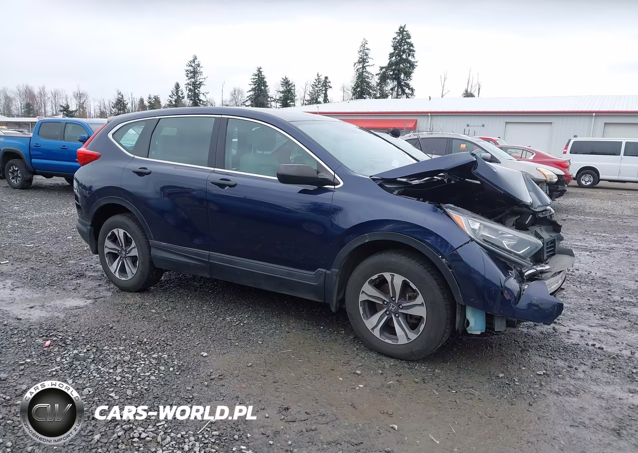 2019 Honda Cr-V Lx – zdjęcie 1 z 17