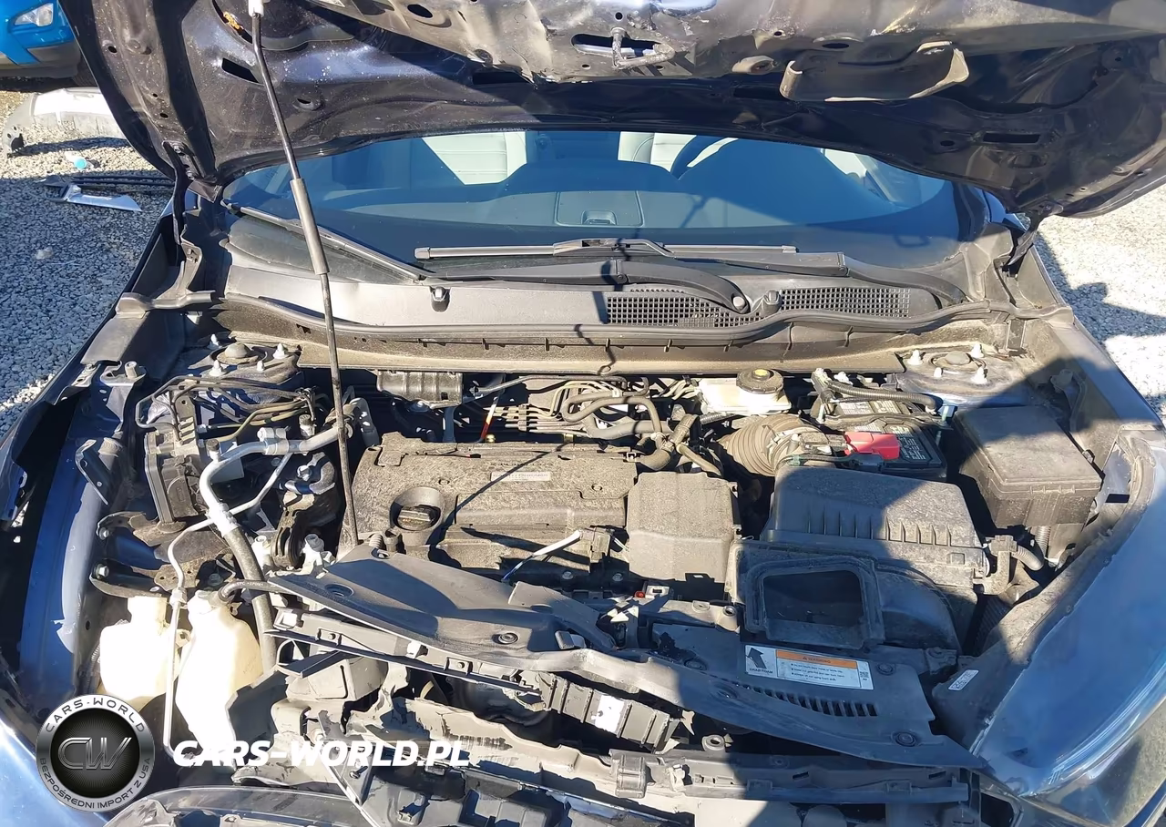 2019 Honda Cr-V Lx VIN:5J6RW6H39KL005541 - 10