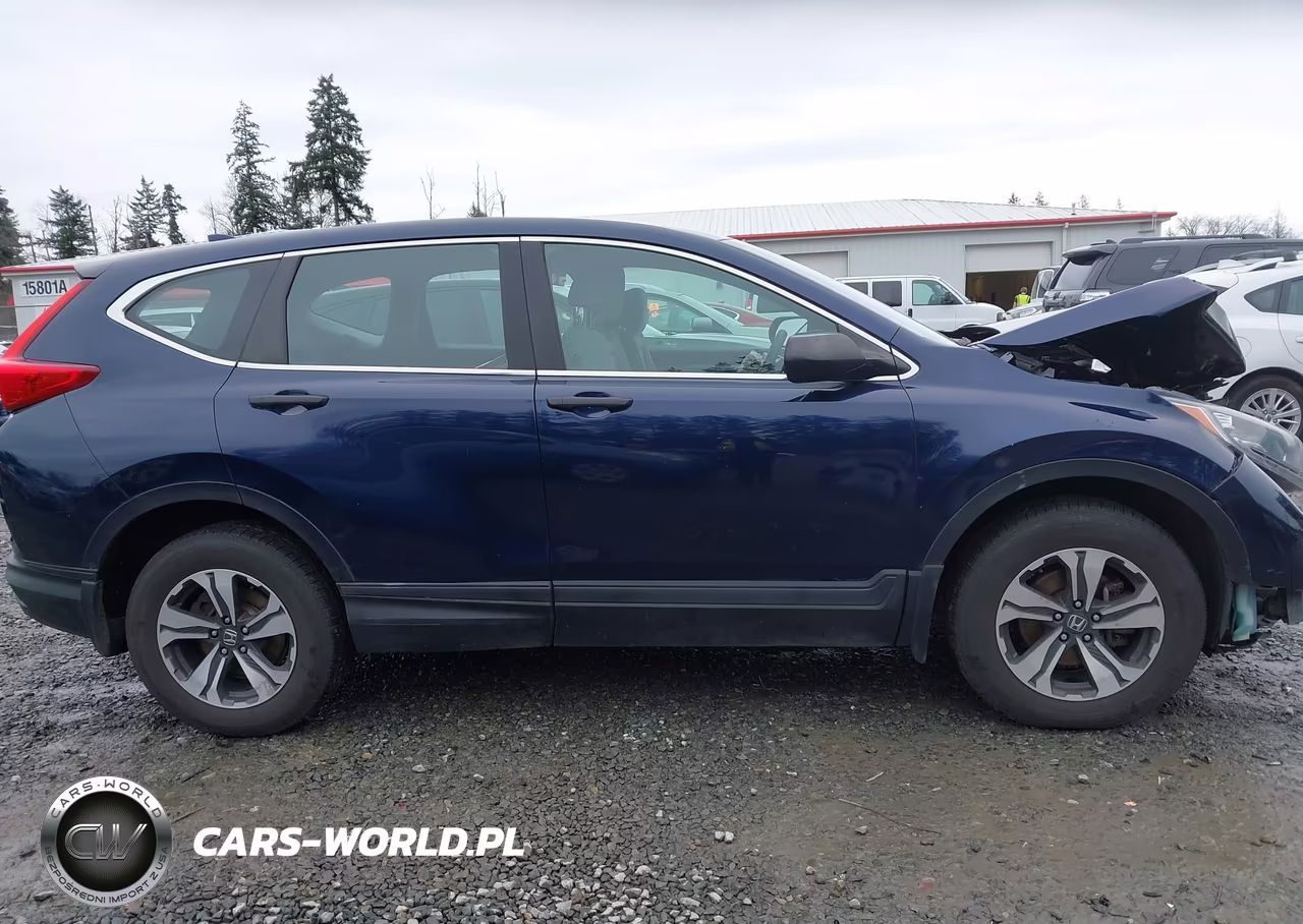 2019 Honda Cr-V Lx VIN:5J6RW6H39KL005541 - 14
