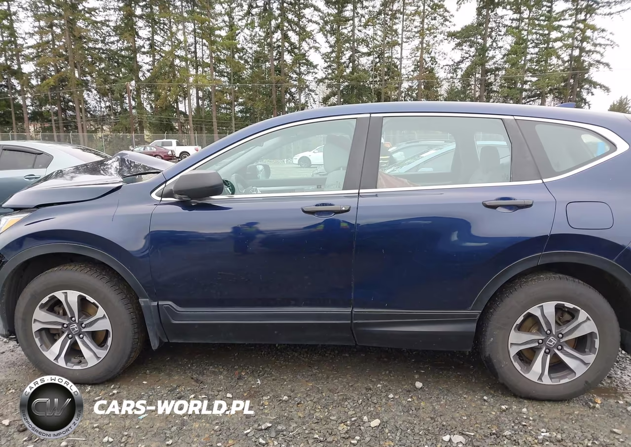 2019 Honda Cr-V Lx VIN:5J6RW6H39KL005541 - 15