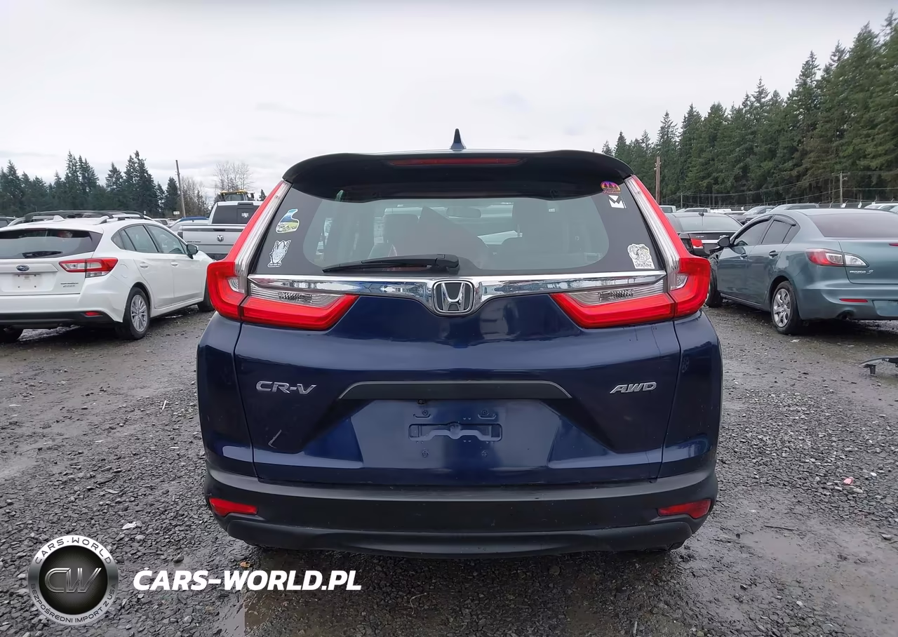 2019 Honda Cr-V Lx VIN:5J6RW6H39KL005541 - 17