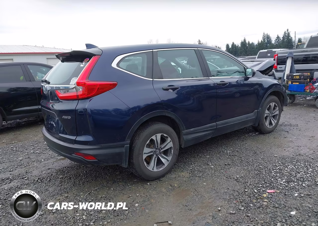 2019 Honda Cr-V Lx VIN:5J6RW6H39KL005541 - 4