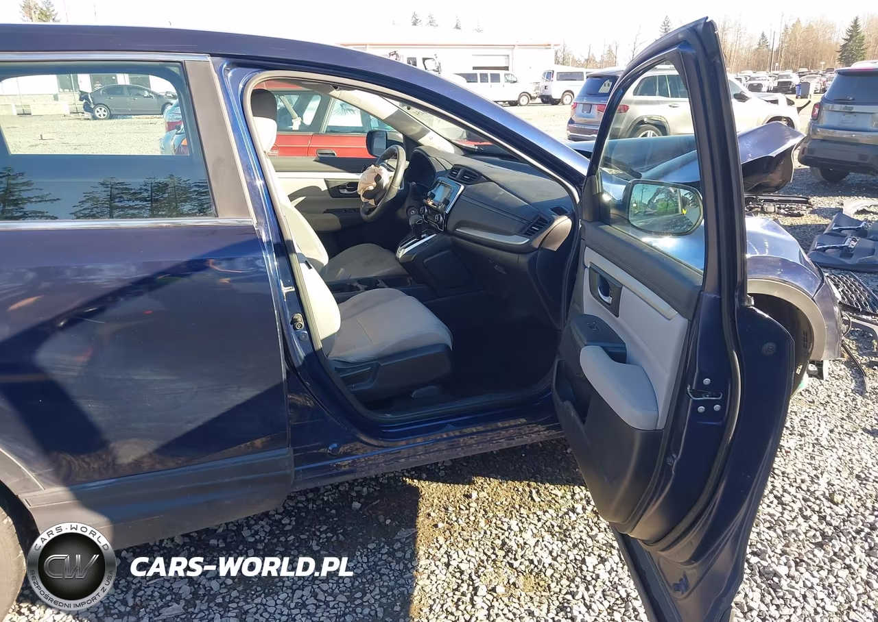 2019 Honda Cr-V Lx VIN:5J6RW6H39KL005541 - 5