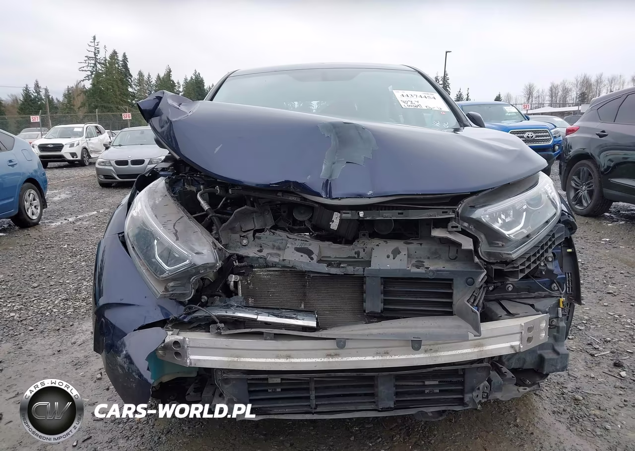 2019 Honda Cr-V Lx VIN:5J6RW6H39KL005541 - 6