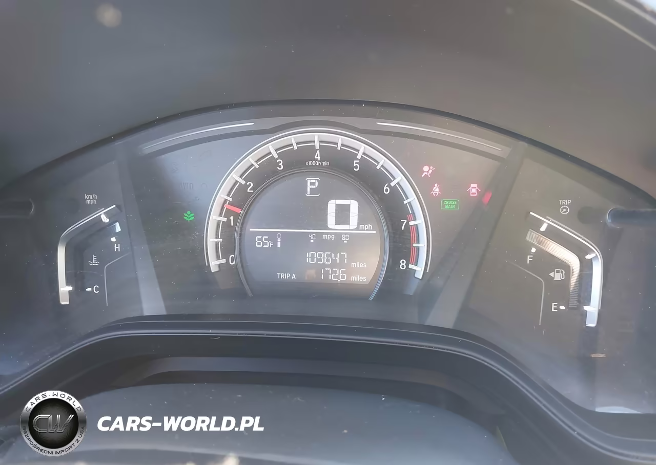 2019 Honda Cr-V Lx VIN:5J6RW6H39KL005541 - 7