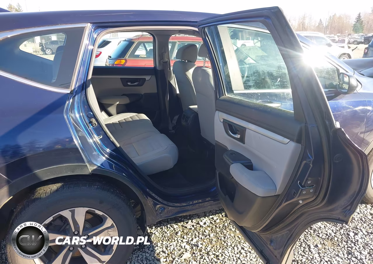 2019 Honda Cr-V Lx VIN:5J6RW6H39KL005541 - 8