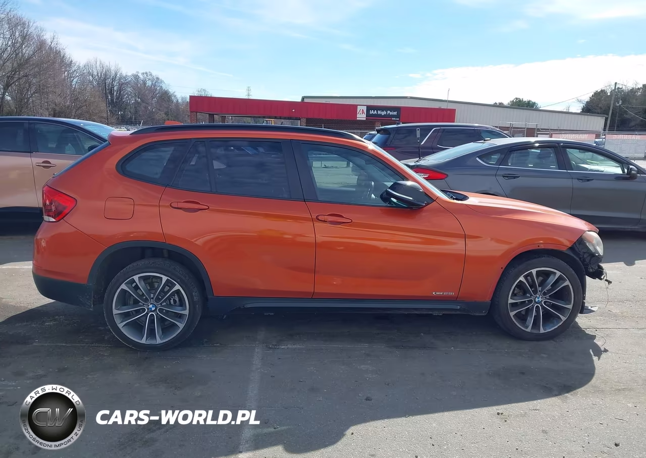 2015 BMW X1 Sdrive28I VIN:WBAVM1C57FV314700 - 14