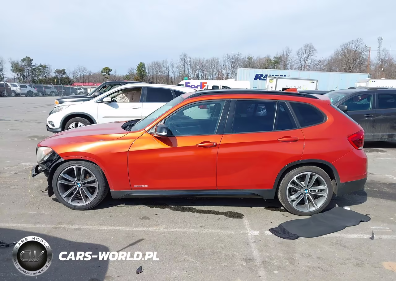 2015 BMW X1 Sdrive28I VIN:WBAVM1C57FV314700 - 15