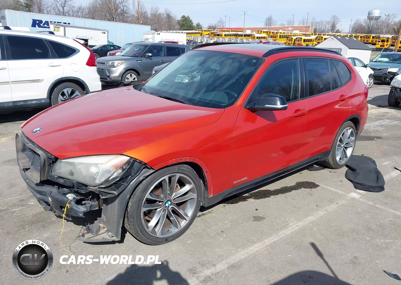 2015 BMW X1 Sdrive28I VIN:WBAVM1C57FV314700 - 2