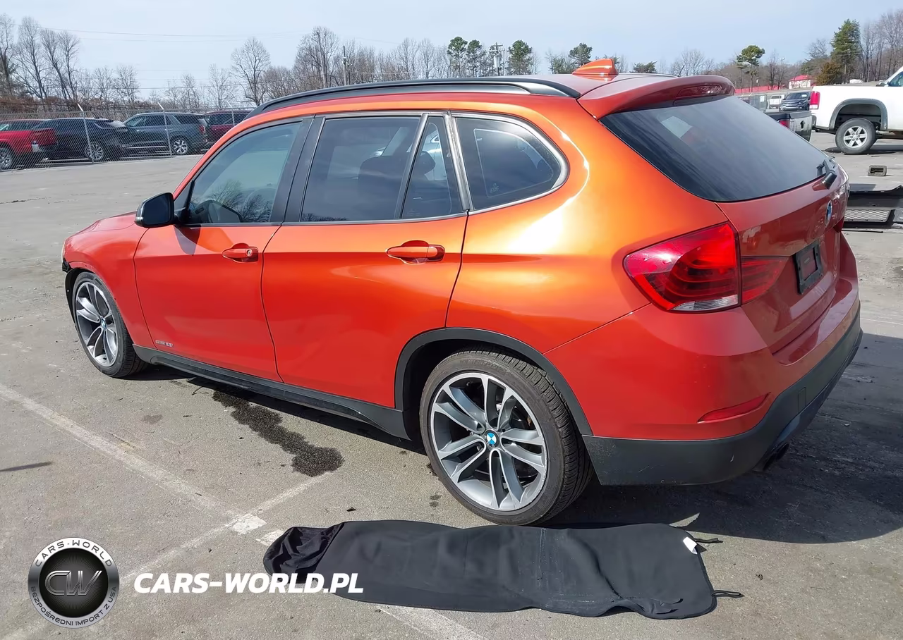 2015 BMW X1 Sdrive28I VIN:WBAVM1C57FV314700 - 3