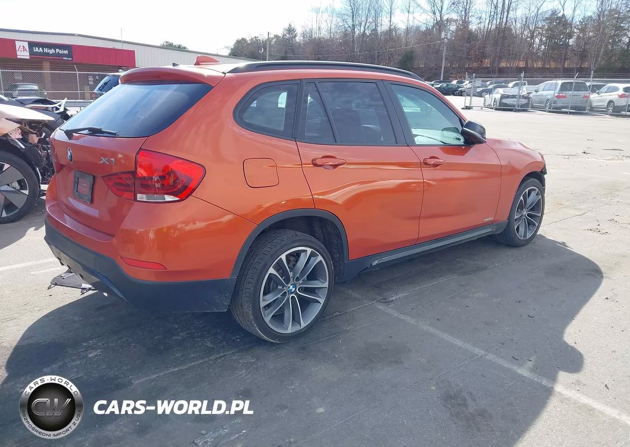 2015 BMW X1 Sdrive28I VIN:WBAVM1C57FV314700 - 4