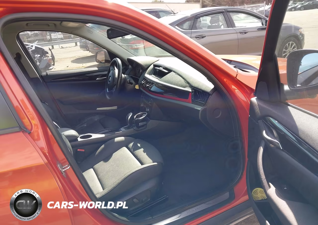 2015 BMW X1 Sdrive28I VIN:WBAVM1C57FV314700 - 5