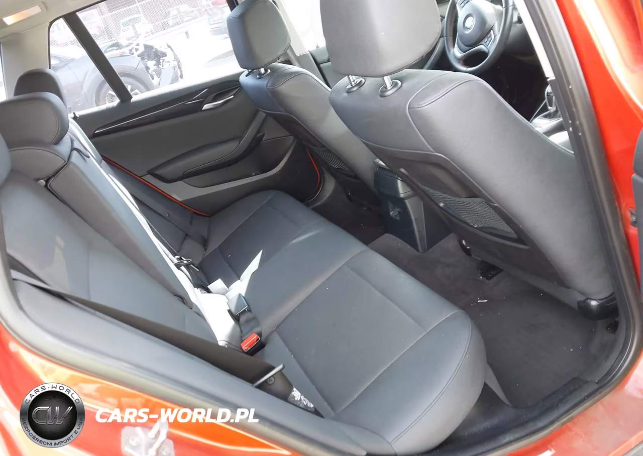 2015 BMW X1 Sdrive28I VIN:WBAVM1C57FV314700 - 8