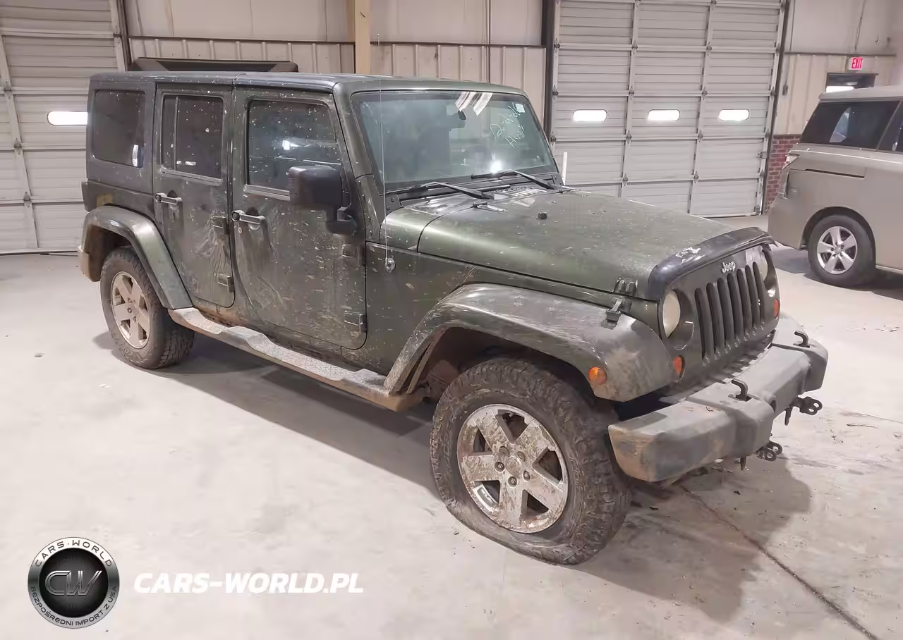 2007 Jeep Wrangler Unlimited Sahara