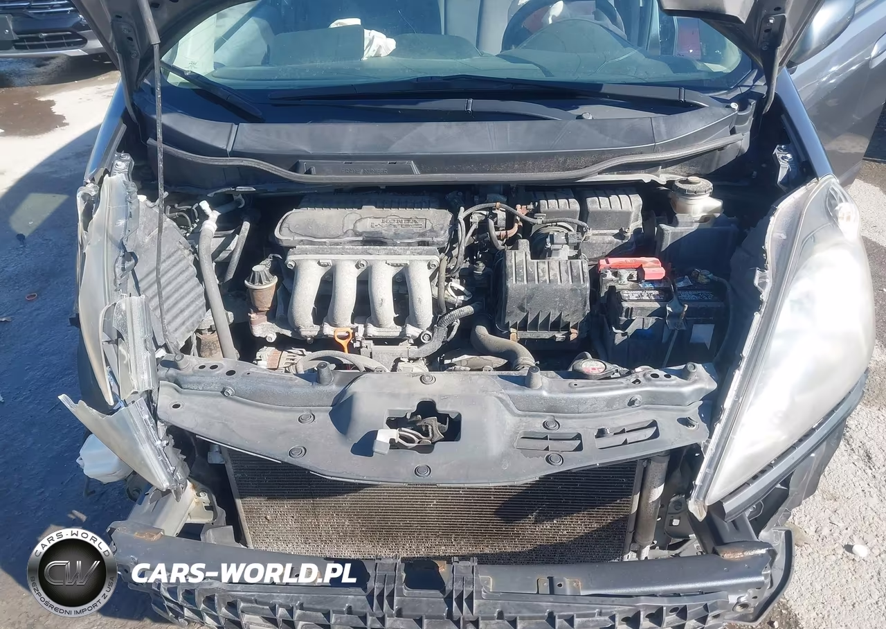 2013 Honda Fit VIN:JHMGE8H37DC079652 - 10