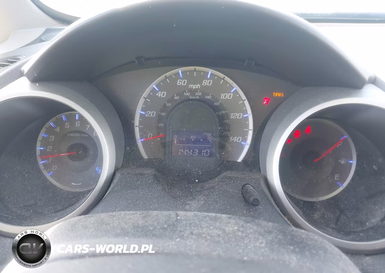 2013 Honda Fit VIN:JHMGE8H37DC079652 - 7