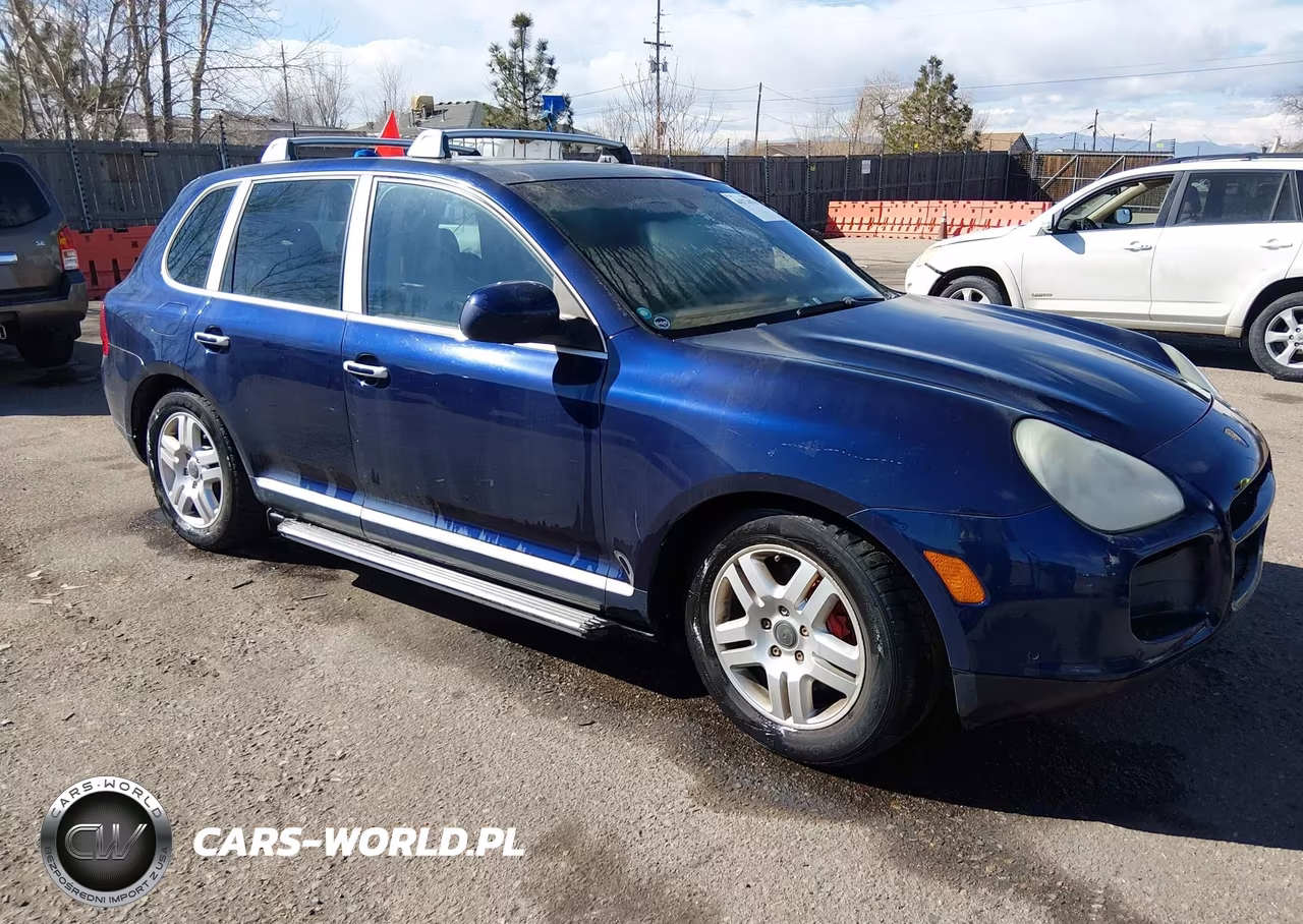 2004 Porsche Cayenne Turbo