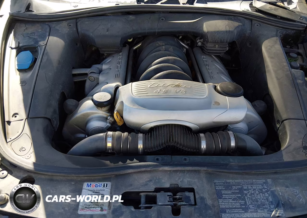 2004 Porsche Cayenne Turbo VIN:WP1AC29P34LA94689 - 10