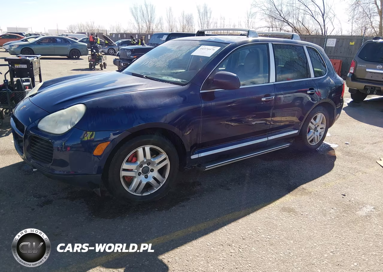 2004 Porsche Cayenne Turbo VIN:WP1AC29P34LA94689 - 2
