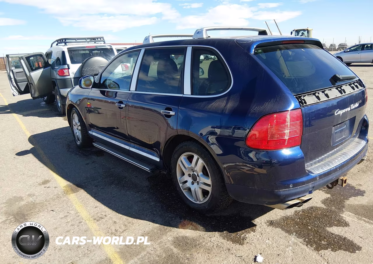 2004 Porsche Cayenne Turbo VIN:WP1AC29P34LA94689 - 3