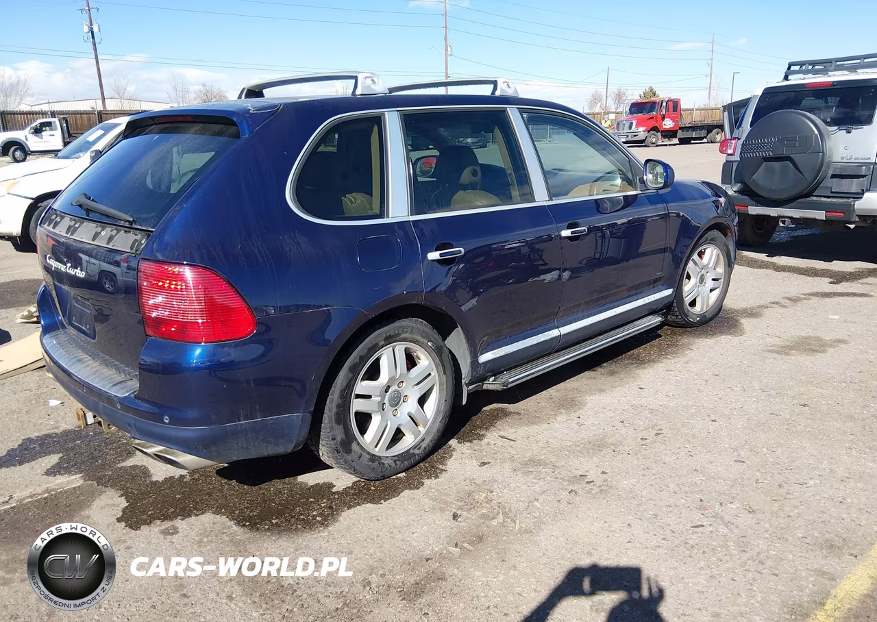 2004 Porsche Cayenne Turbo VIN:WP1AC29P34LA94689 - 4