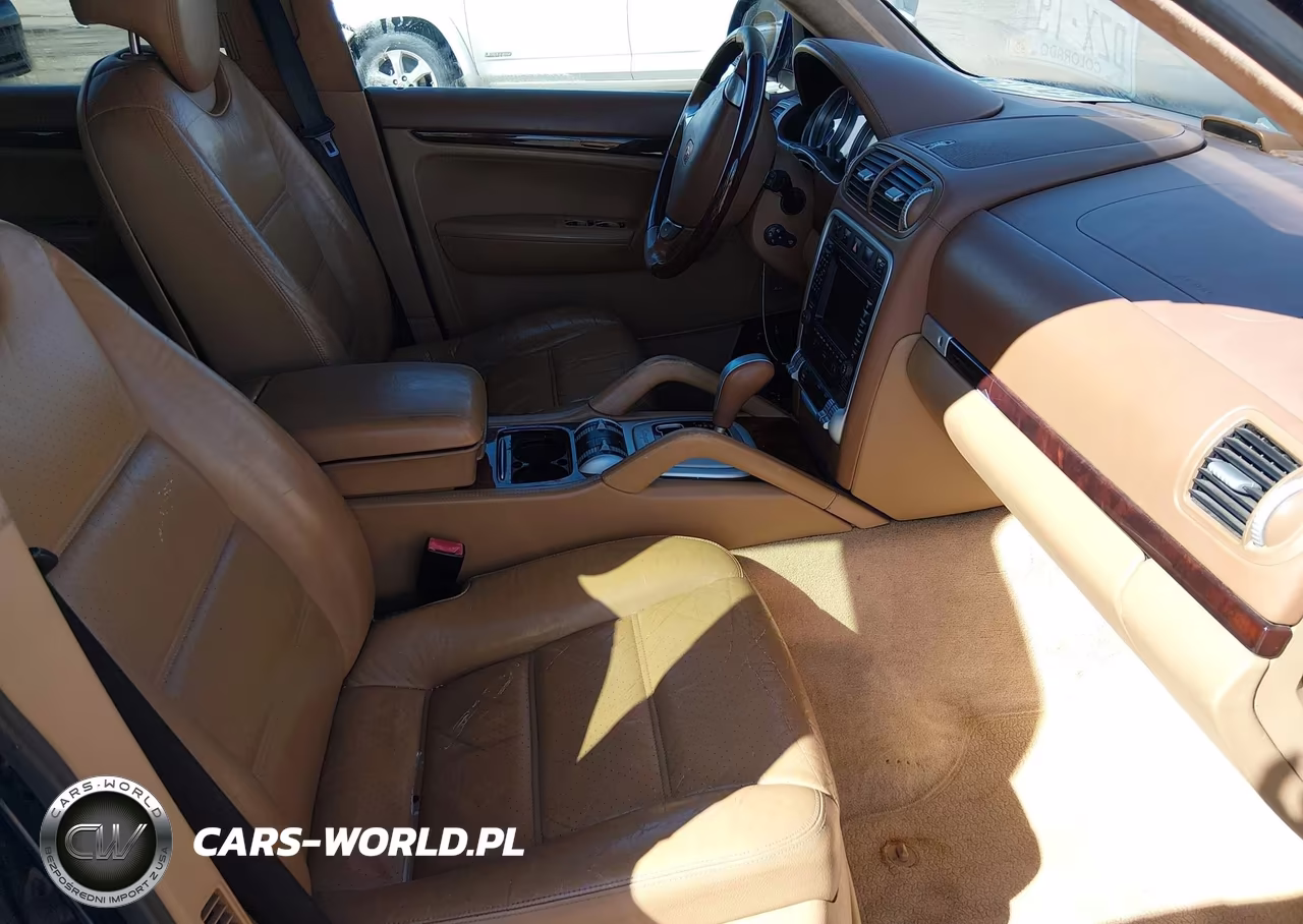 2004 Porsche Cayenne Turbo VIN:WP1AC29P34LA94689 - 5
