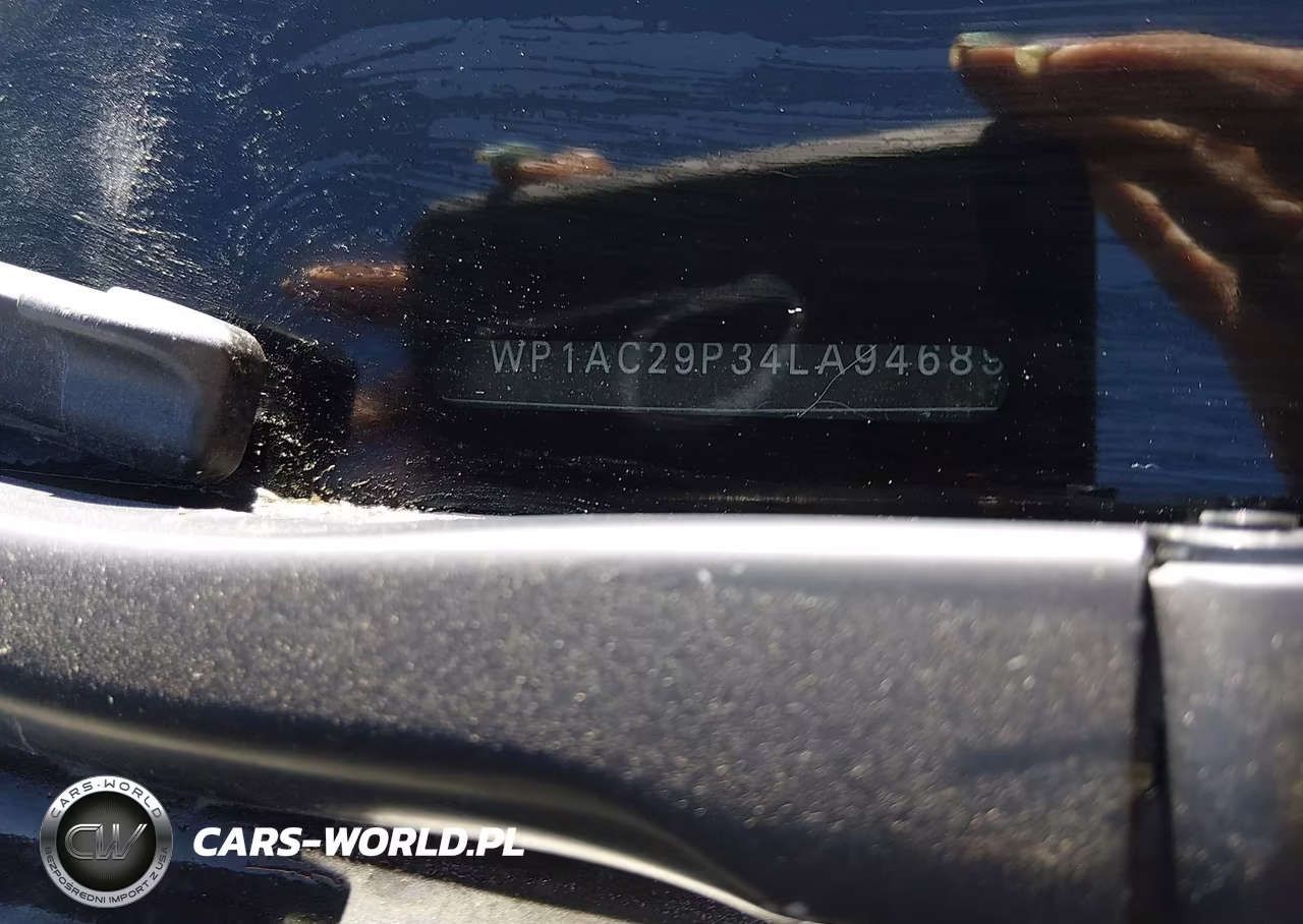 2004 Porsche Cayenne Turbo VIN:WP1AC29P34LA94689 - 9