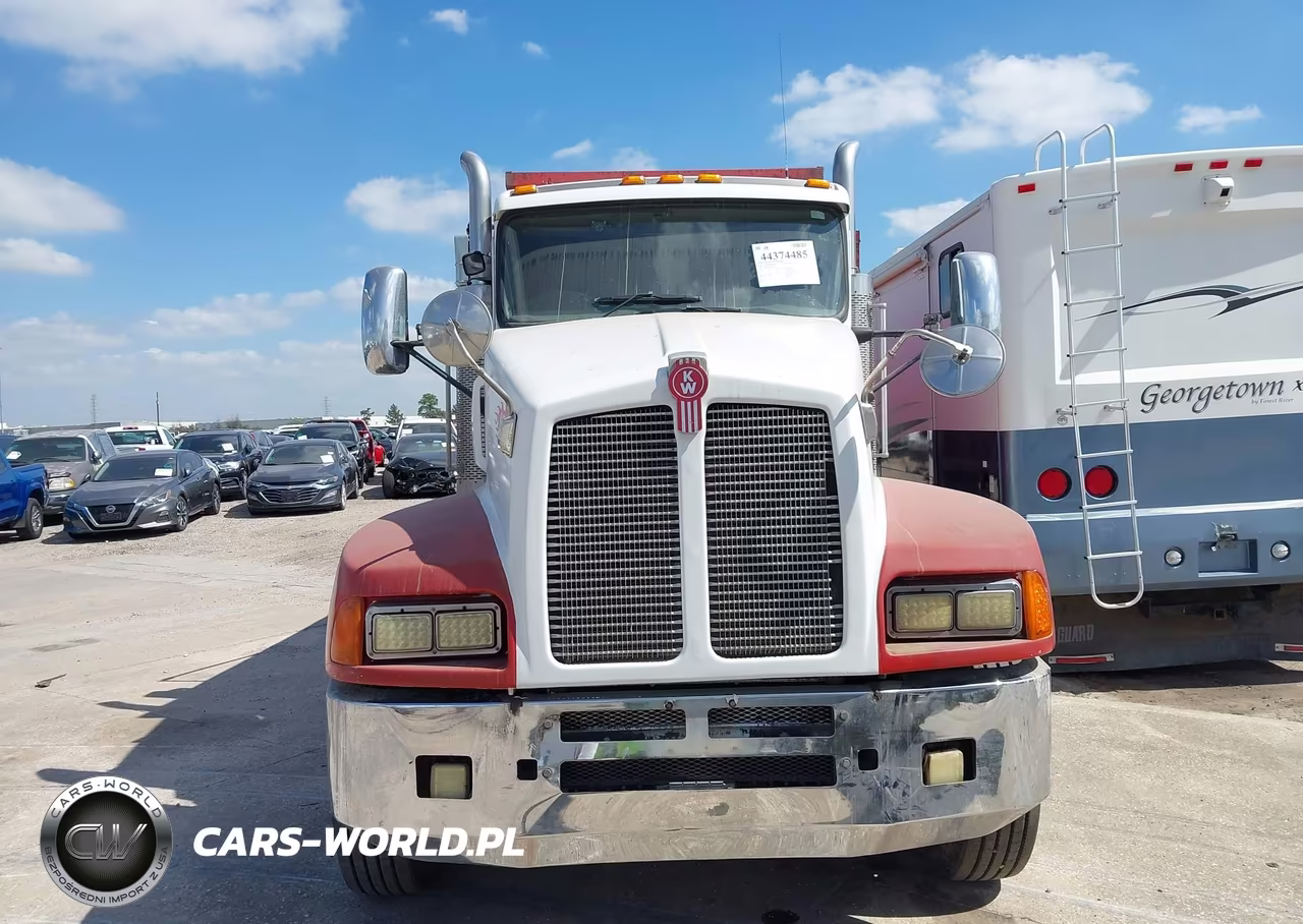 2006 Kenworth Construction T600 VIN:1XKADB9X16J110762 - 12