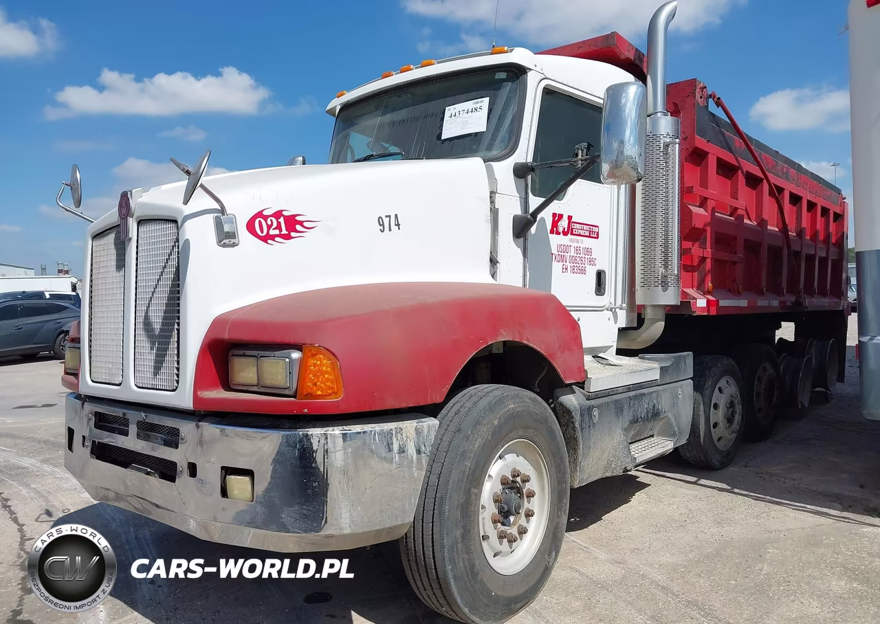 2006 Kenworth Construction T600 VIN:1XKADB9X16J110762 - 2
