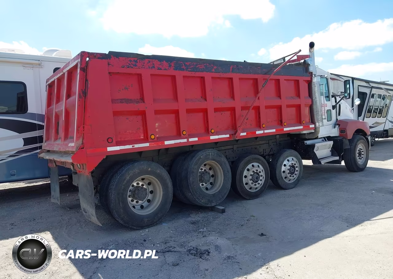 2006 Kenworth Construction T600 VIN:1XKADB9X16J110762 - 4