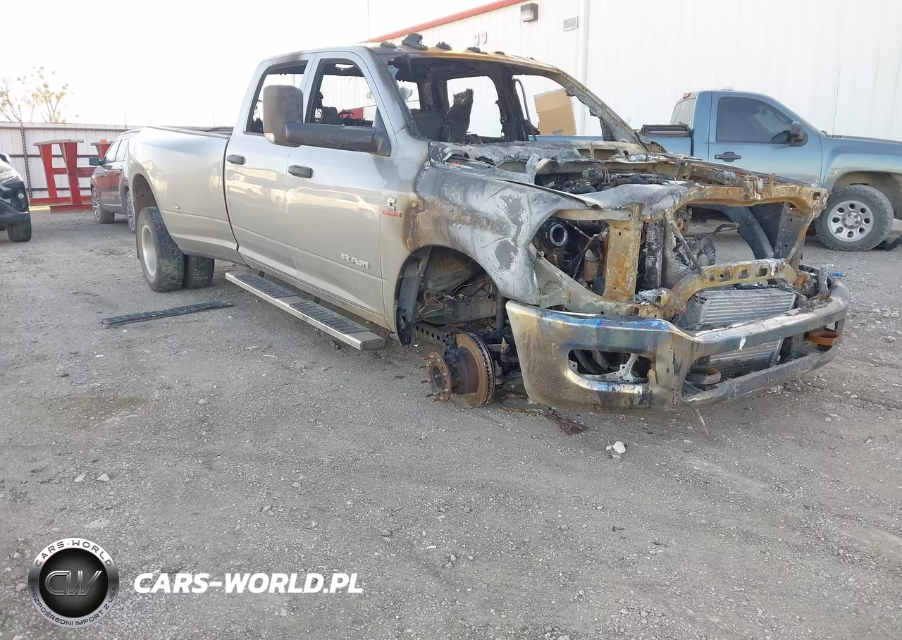 2021 Ram 3500 Tradesman 4X4 8' Box VIN:3C63RRGL1MG667434 - 2