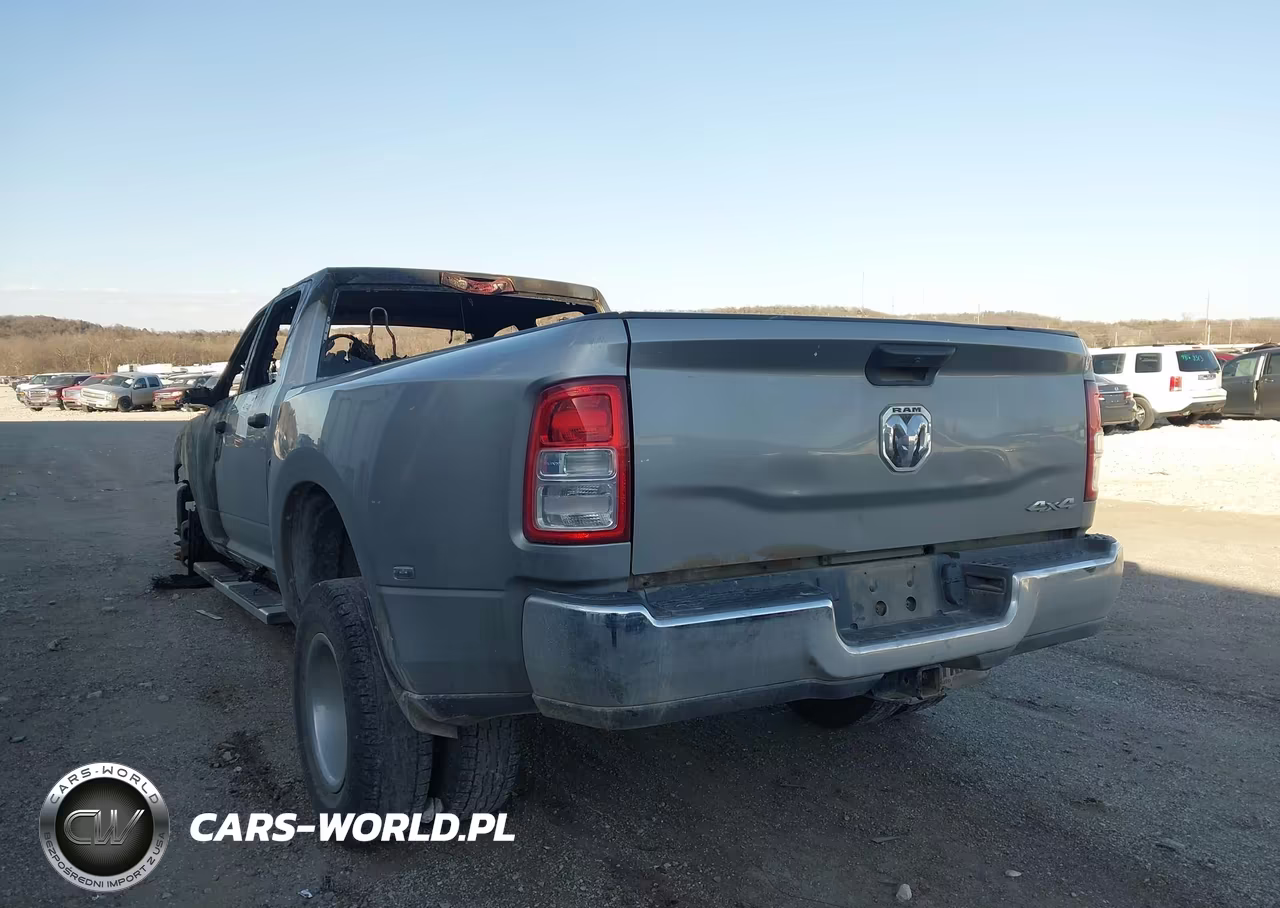 2021 Ram 3500 Tradesman 4X4 8' Box VIN:3C63RRGL1MG667434 - 4