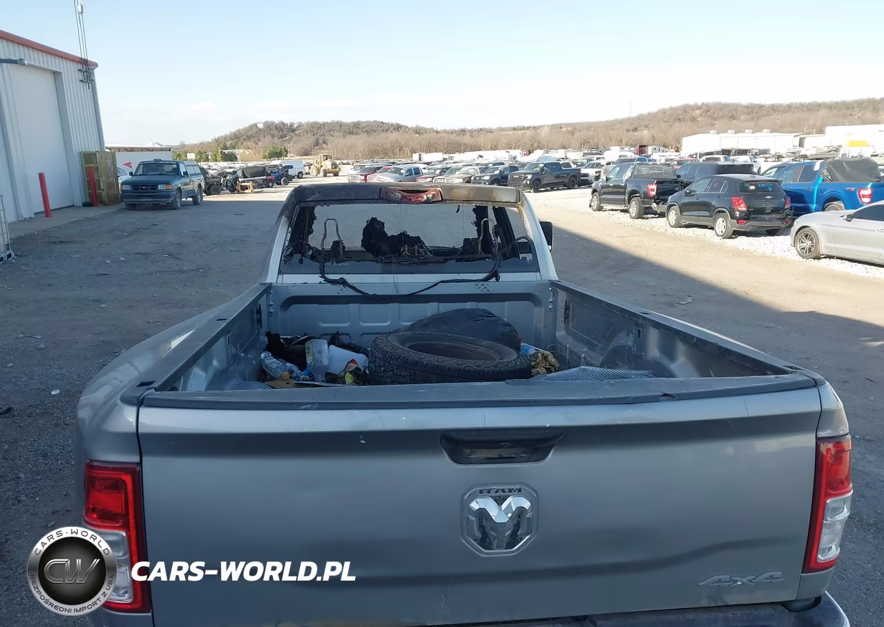 2021 Ram 3500 Tradesman 4X4 8' Box VIN:3C63RRGL1MG667434 - 8